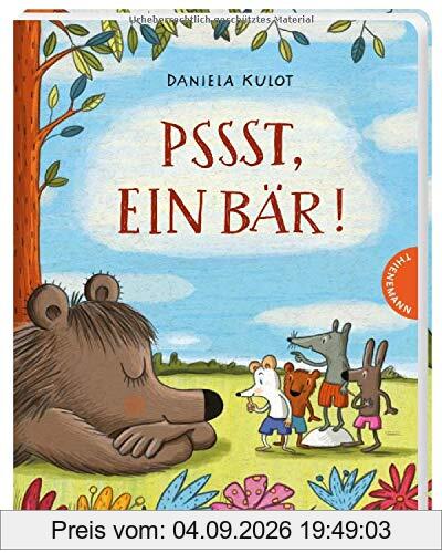 Pssst, ein Bär!