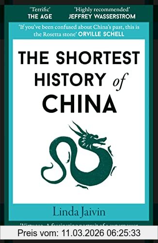 Linda Jaivin The Shortest History Of China