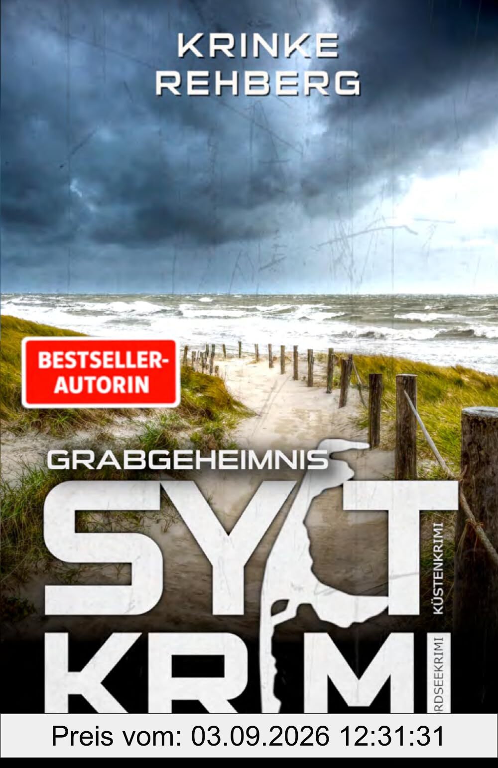 SYLTKRIMI Grabgeheimnis - Küstenkrimi: Nordseekrimi