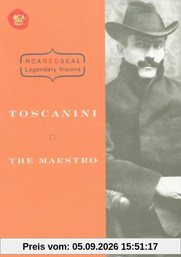Arturo Toscanini - Legendary Visions (+ Audio-CD)