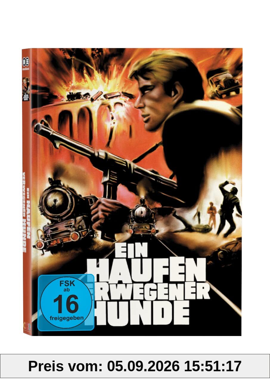 Ein Haufen verwegener Hunde – Mediabook Cover D (Lim.) [Blu-ray]