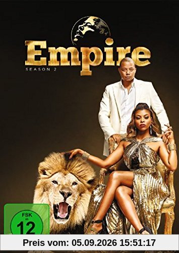 Empire - Season 2 [5 DVDs]
