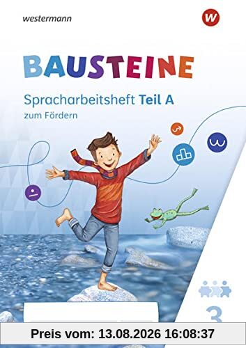 BAUSTEINE Spracharbeitshefte / BAUSTEINE Spracharbeitshefte - Ausgabe 2021: Ausgabe 2021 / Spracharbeitsheft zum Fördern 3