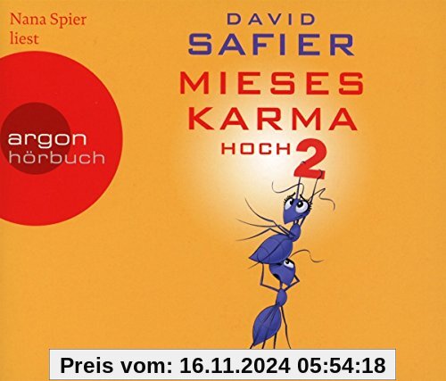 Mieses Karma hoch 2 (Hörbestseller)