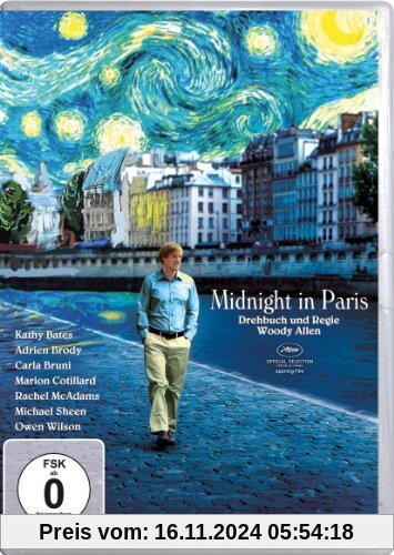 Midnight in Paris