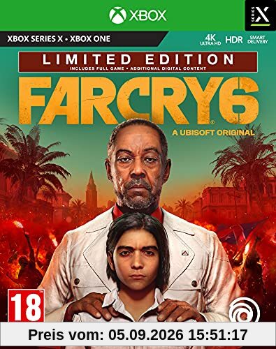 Far Cry 6 Édition Limitée (Xbox Series X)