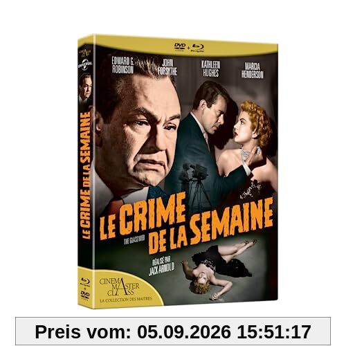 Le crime de la semaine [Blu-ray] [FR Import]