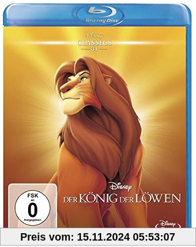 Der König der Löwen - Disney Classics [Blu-ray]