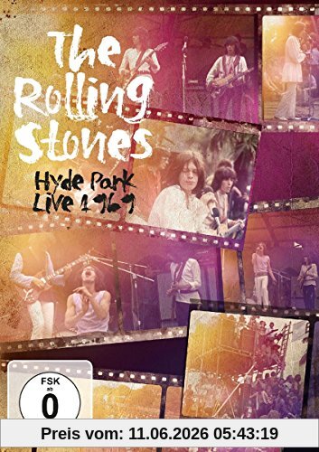 Rolling Stones - Hyde Park Live 1969