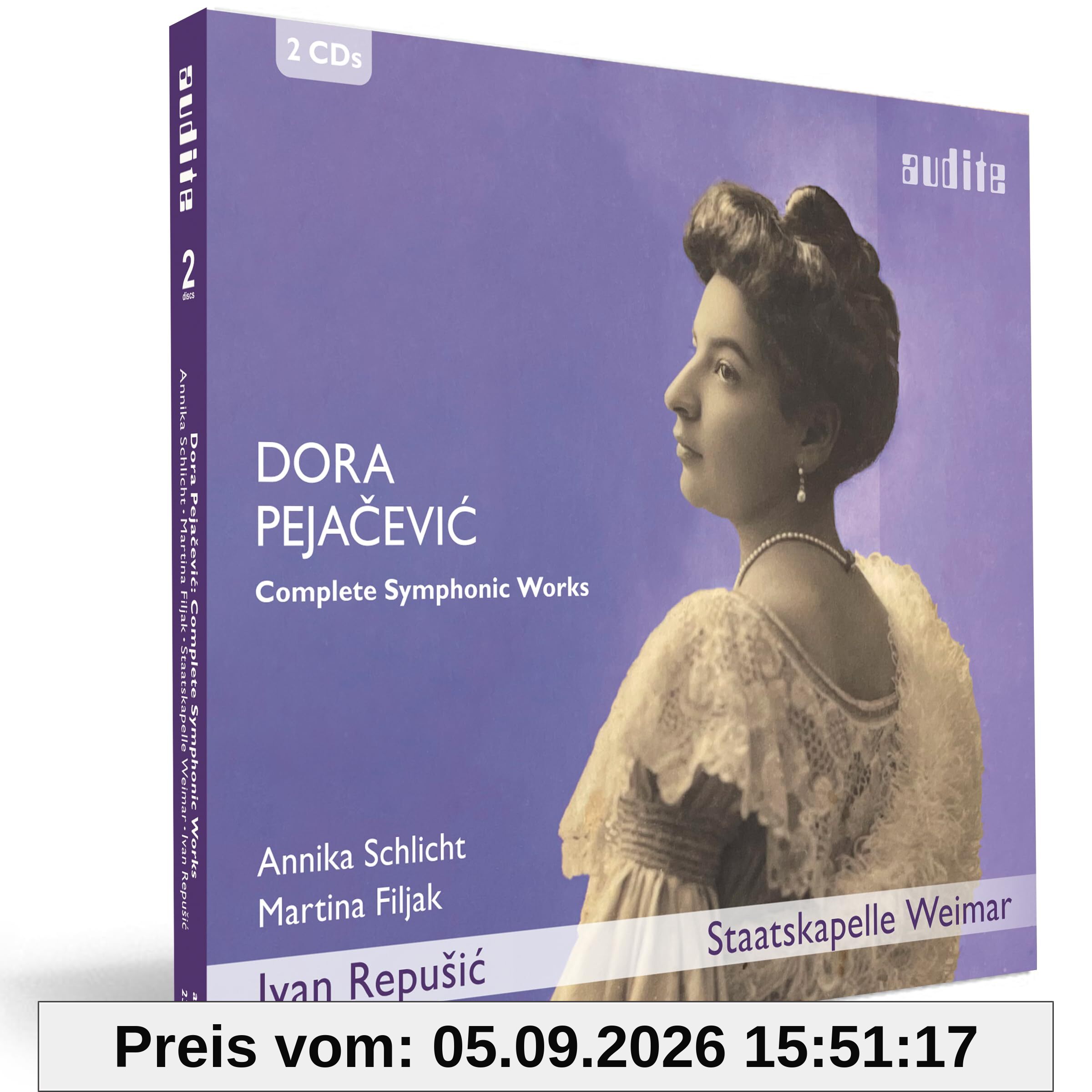 Pejačević: Sämtliche Sinfonischen Werke
