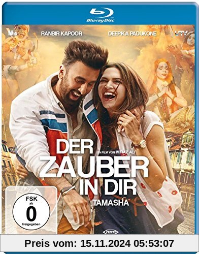 Der Zauber in Dir - Tamasha [Blu-Ray]