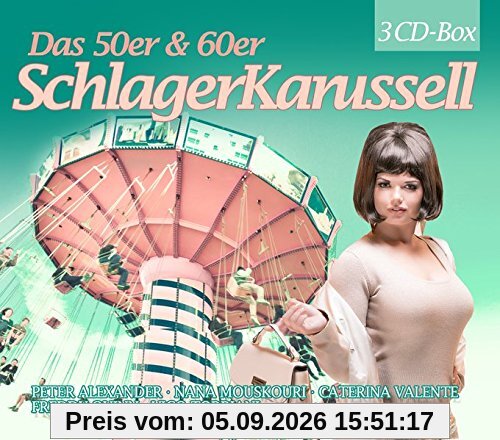 Das 50er & 60er Jahre Schlager Karussell