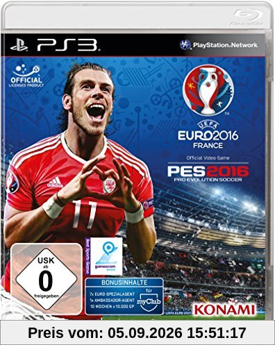 UEFA EURO 2016 - [PlayStation 3]