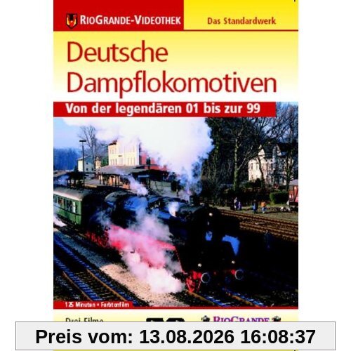 Deutsche Dampflokomotiven