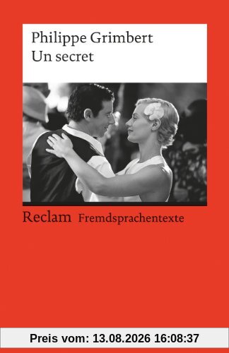 Un secret: Roman. (Fremdsprachentexte)