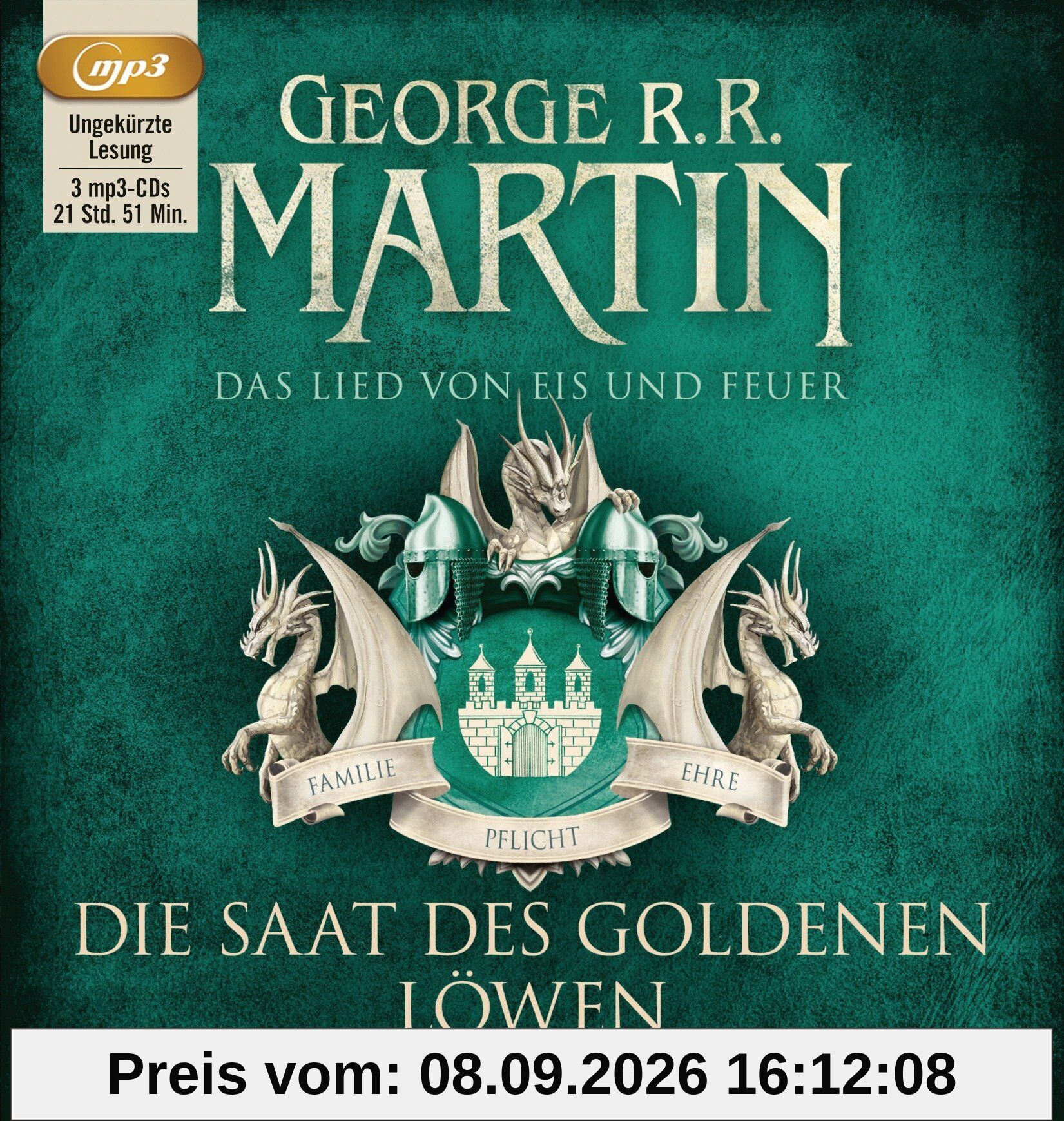 Das Lied von Eis und Feuer 04. Die Saat des goldenen Löwen