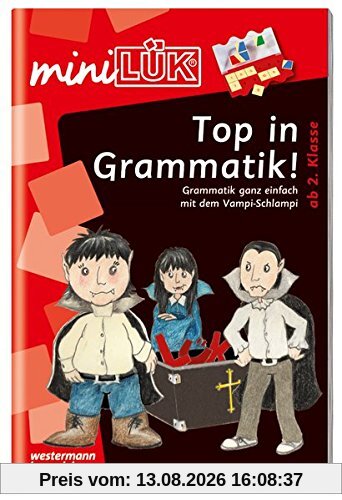 miniLÜK: Top in Grammatik mit dem Vampi-Schlampi