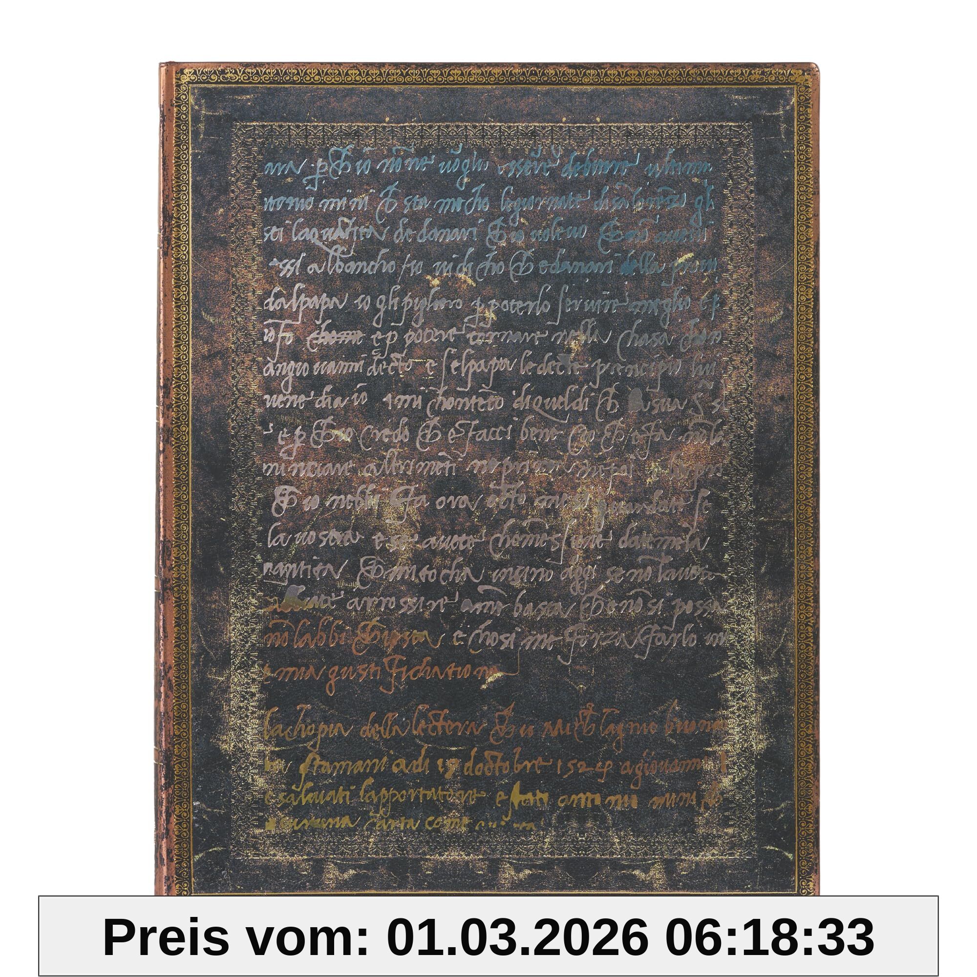 Paperblanks Flexis Michel-Ange Manuscrit Ultra N.L. 176p