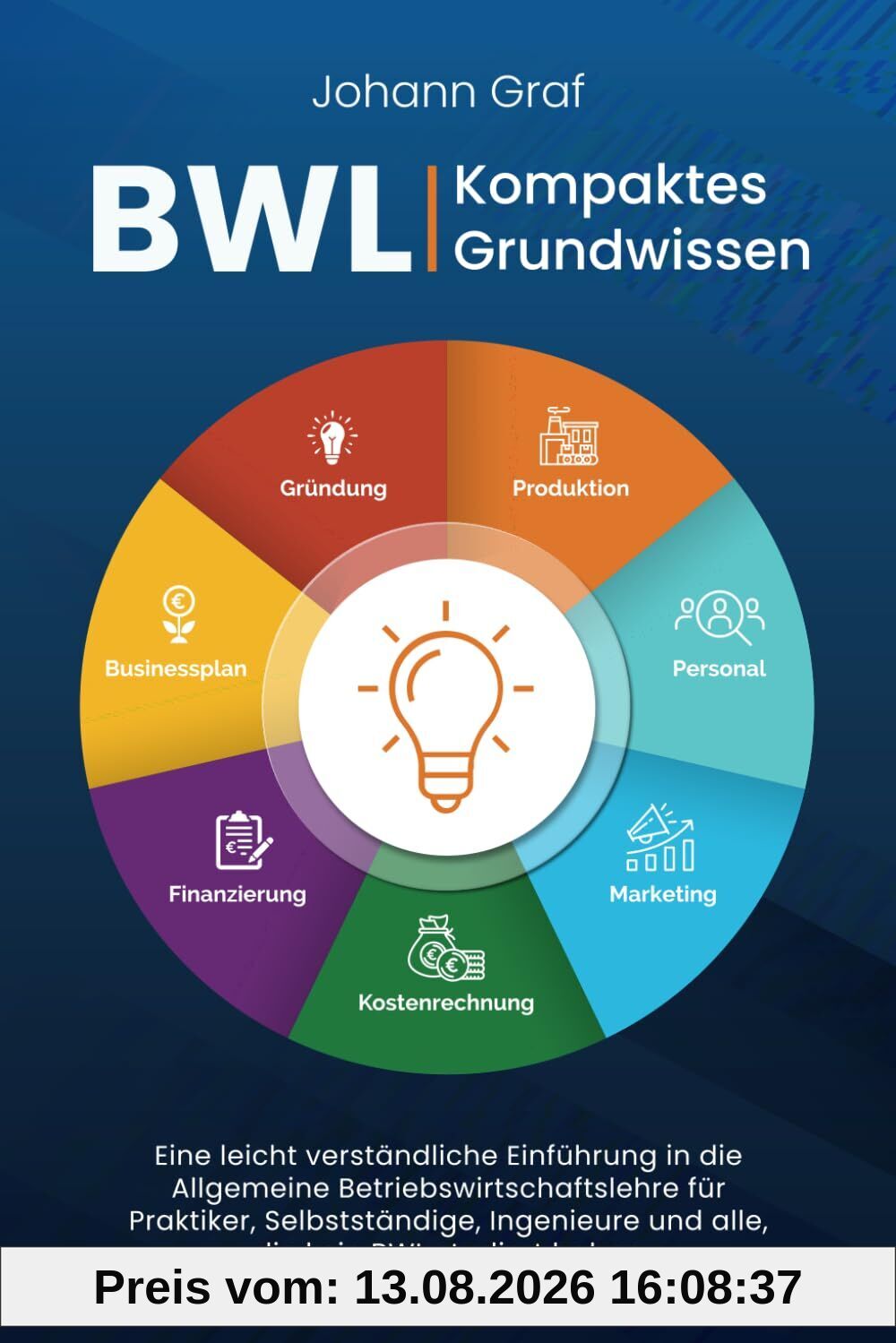 BWL – Kompaktes Grundwissen: Eine leicht verständliche Einführung in die Allgemeine Betriebswirtschaftslehre für Praktiker, Selbstständige, Ingenieure und alle, die kein BWL studiert haben