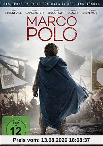 Marco Polo (Langfassung, 4 Discs)