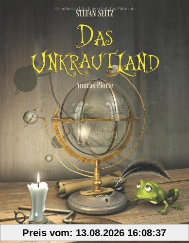 Das Unkrautland - Bilderbuch: Anuras Pforte