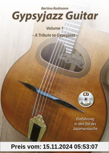 Gypsyjazz Guitar Volume 1: A Tribute to Gypsyjazz - Einführung in den Stil des Jazzmanouche