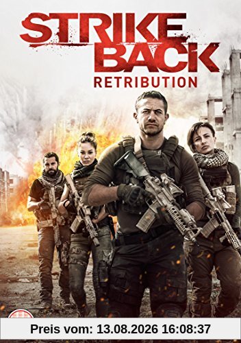 Strike Back - Retribution [3 DVDs] [UK Import]