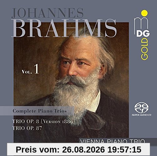 Smtl.Klaviertrios Vol.1; Trio Op.8 und Op.87