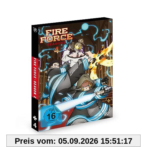 Fire Force - Staffel 2 - Vol.4 - [DVD]