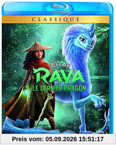 Raya et le dernier dragon [Blu-ray] [FR Import]