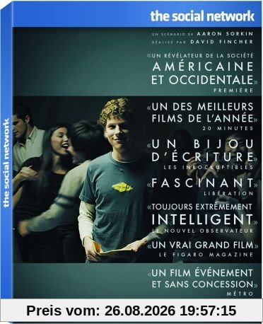 The social network [Blu-ray] [FR Import]