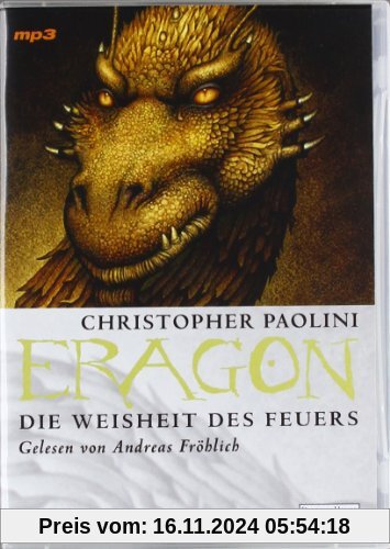 Eragon - Die Weisheit des Feuers [MP3-CD]