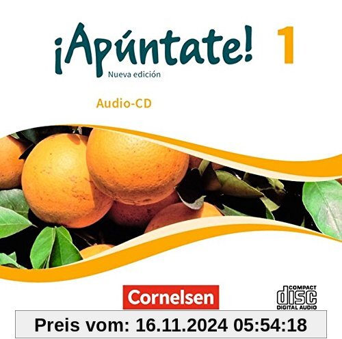 ¡Apúntate! - Neubearbeitung: Band 1 - Audio-CD