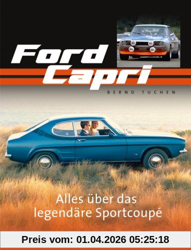 Bernd Tuchen Ford Capri