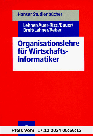 Organisationslehre für Wirtschaftsinformatiker