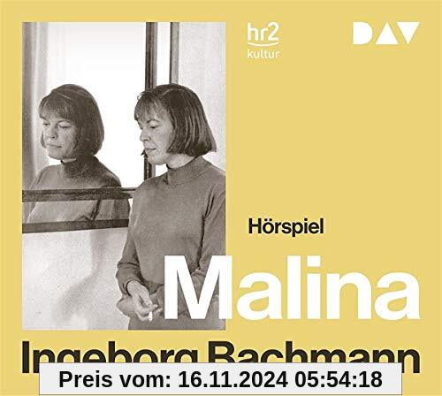 Malina: Hörspiel mit Nina Kunzendorfer, Edmund Telgenkämper und Christoph Luser (2 CDs): Hörspiel (2 CDs)