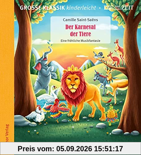 Karneval der Tiere - Eine Fröhliche Musikfantasie