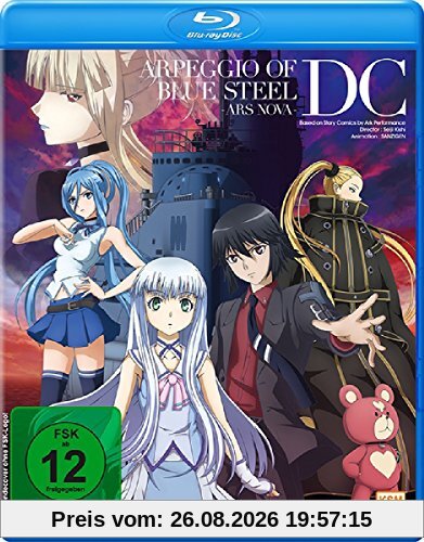 Arpeggio of Blue Steel - Ars Nova - DC [Blu-ray]