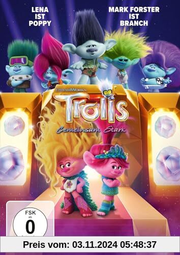 Trolls - Gemeinsam stark [DVD]