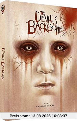 The Devil's Backbone - 3-Disc Limited Collector's Edition Nr. 15 (Blu-ray + DVD + Bonus-DVD) - Limitiertes Mediabook auf 777 Stück, Cover B