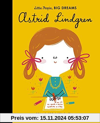 Little People, Big Dreams: Astrid Lindgren