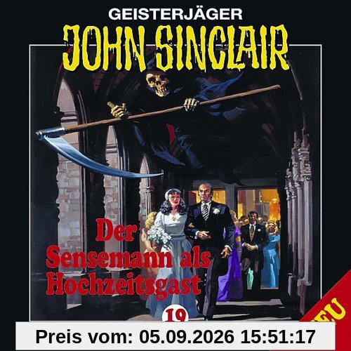 Der Sensenmann Als Hochzeitsgast