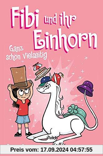 Fibi und ihr Einhorn (Bd.7) - Ganz schön vielseitig, (Comics für Kinder)