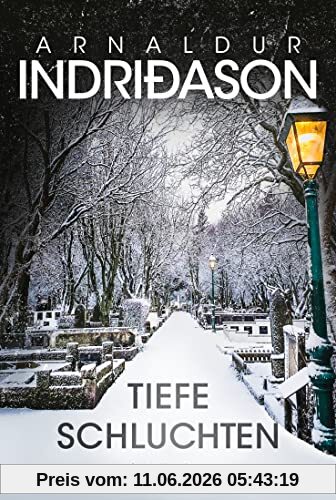 Tiefe Schluchten: Island Krimi (Kommissar Konrad, Band 3)