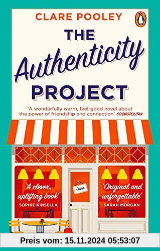 The Authenticity Project: The feel-good novel you need right now