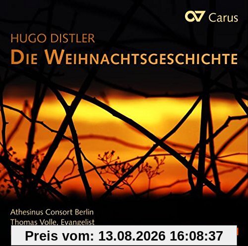 Distler: Die Weihnachtsgeschichte Op.10/Motetten