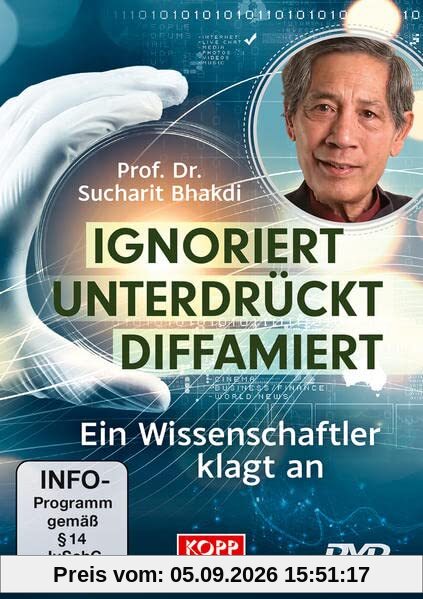 Ignoriert – unterdrückt - diffamiert: Ein Wissenschaftler klagt an