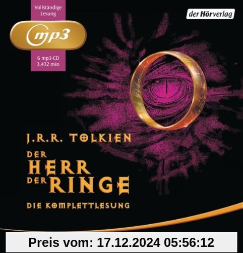 Der Herr der Ringe. Die Komplettlesung: mp3