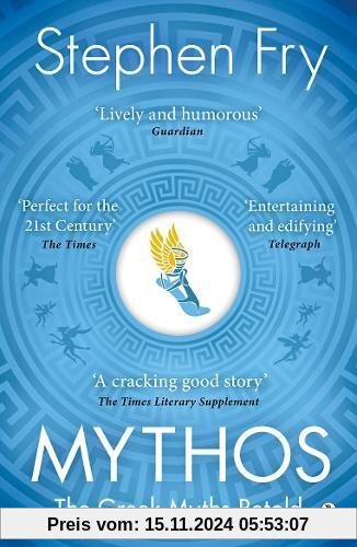 Mythos: A Retelling of the Myths of Ancient Greece