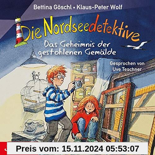 Die Nordseedetektive. Das Geheimnis der gestohlenen Gemälde [8]